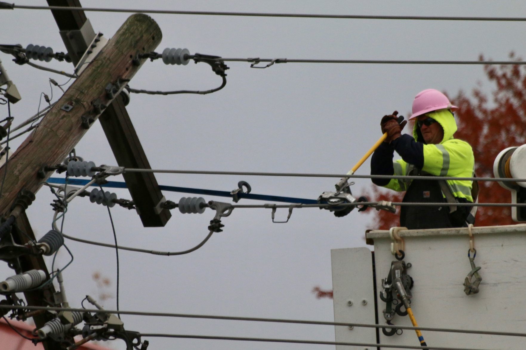 Restoring power